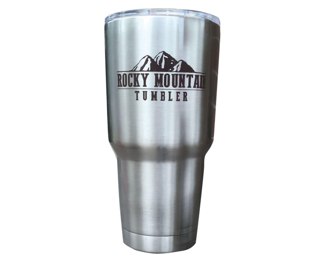 【ROCKY CUP】1パイント R刻印 made in USA Rocky Mountain Website - Premium Tumblers